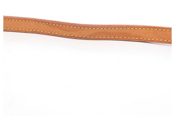 Louis Vuitton Trotteur Monogram Schultertasche Braun - Ansicht 7