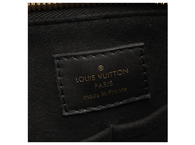 Borsa 2-Way Louis Vuitton Soufflot NV MM Monogram Noir Marrone Nero - vista 4
