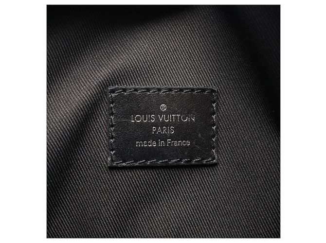 Borsa a tracolla Soft Trunk Louis Vuitton Nero - vista 4