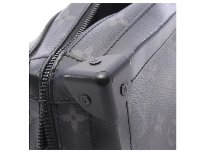 Borsa a tracolla Soft Trunk Louis Vuitton Nero - vista 6