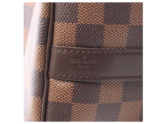 Borsa Louis Vuitton Speedy Bandoulière 30 Marrone - vista 4