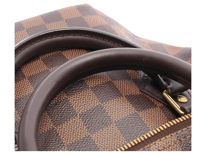 Borsa Louis Vuitton Speedy Bandoulière 30 Marrone - vista 6