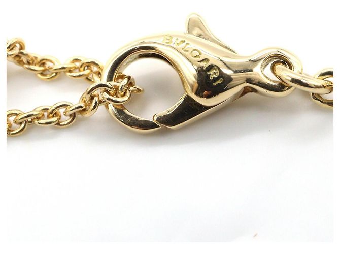 Bulgari Collar de perlas BVLGARI Lucia 10P Blanco Dorado - vista 3