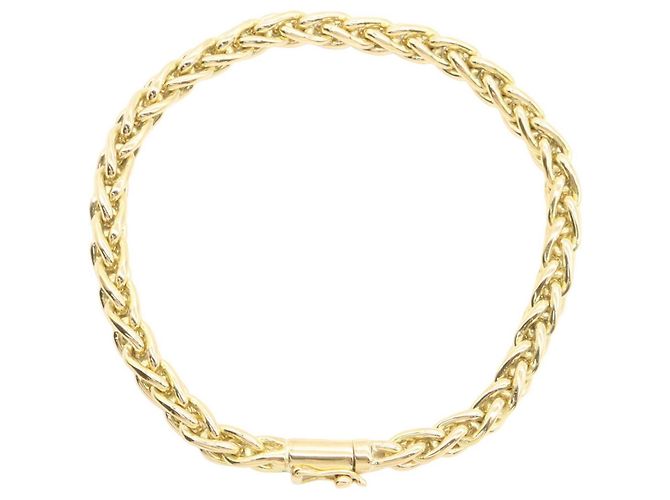 Bulgari Bracciale con charm Bvlgari in oro giallo 18K D'oro - vista 2