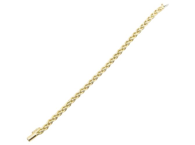 Bulgari Bracciale con charm Bvlgari in oro giallo 18K D'oro - vista 3