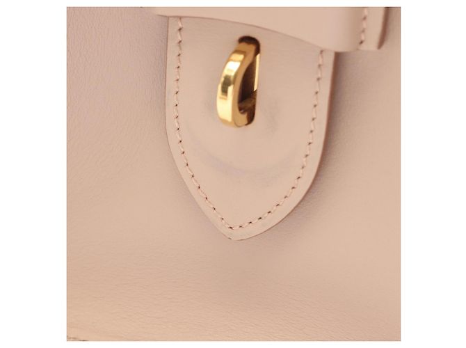 Prada Esplanade Saffiano 2-Way Handtasche Beige - Ansicht 5