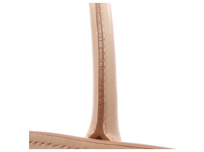 Prada Esplanade Saffiano 2-Way Handtasche Beige - Ansicht 8
