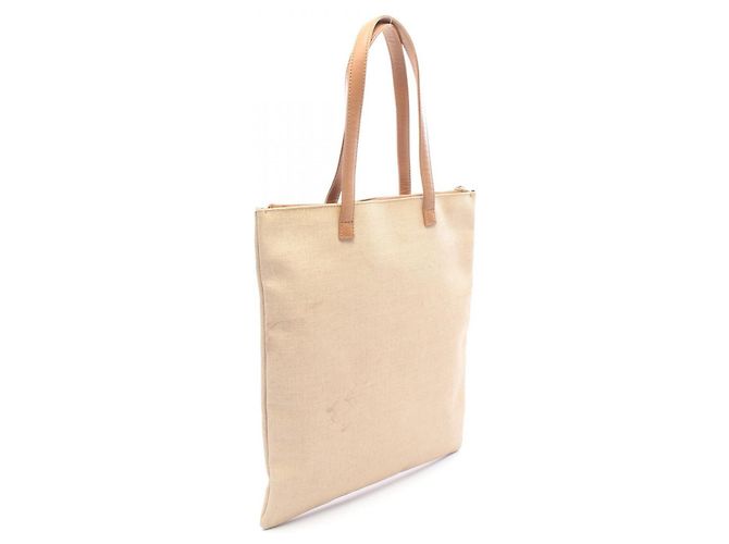 Bulgari Borsa Tote Bvlgari Collezione 1910 Marrone Beige - vista 2