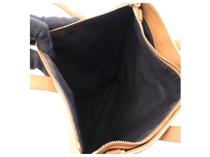 Bulgari Borsa Tote Bvlgari Collezione 1910 Marrone Beige - vista 4