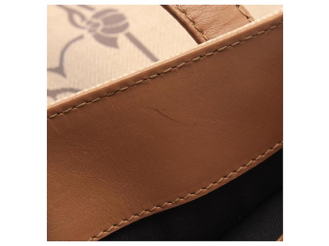Bulgari Borsa Tote Bvlgari Collezione 1910 Marrone Beige - vista 9