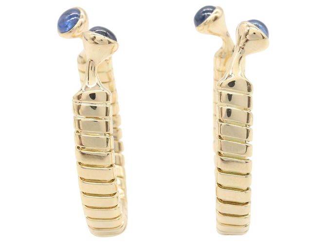 Bulgari Gemelli Bvlgari Tubogas Zaffiro Blu D'oro - vista 2