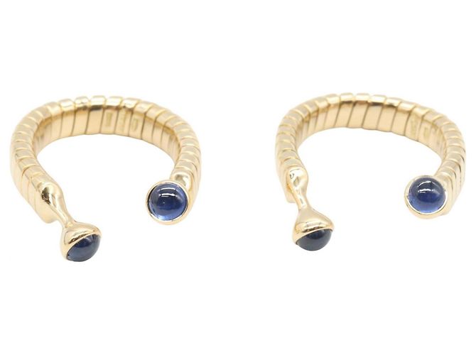 Bulgari Gemelli Bvlgari Tubogas Zaffiro Blu D'oro - vista 3
