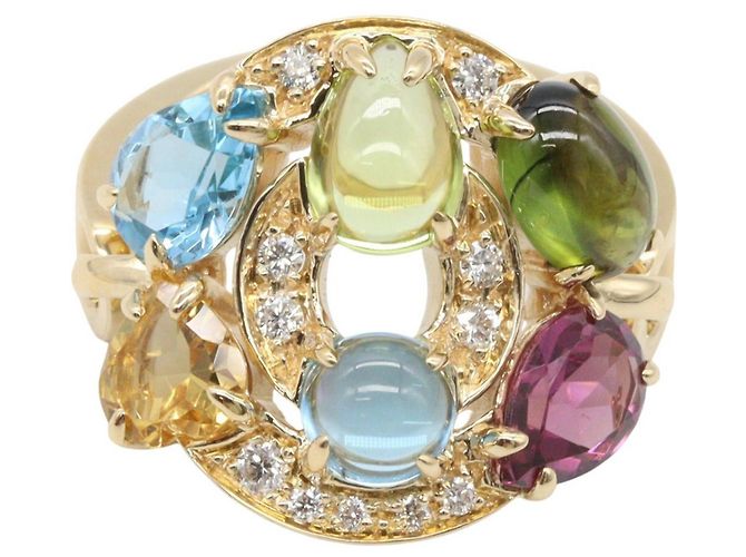 Bulgari BVLGARI Astrale Cerchi Ring Mehrfarben Golden - Ansicht 2