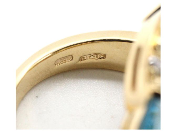 Bulgari BVLGARI Astrale Cerchi Ring Mehrfarben Golden - Ansicht 6