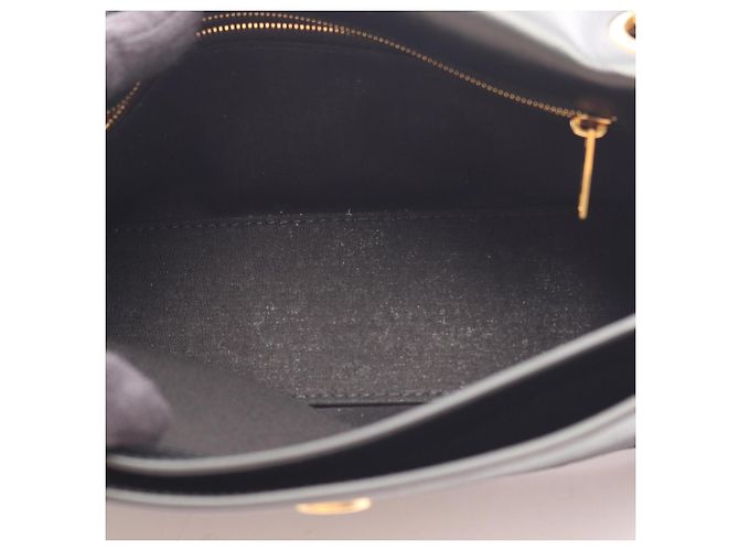 Borsa a tracolla Balenciaga Crush Small Nero - vista 5