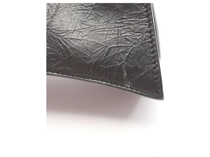 Everyday Borsa a tracolla Balenciaga Crush Nero - vista 11
