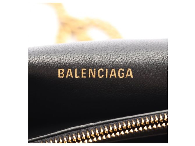 Everyday Borsa a tracolla Balenciaga Crush Nero - vista 4