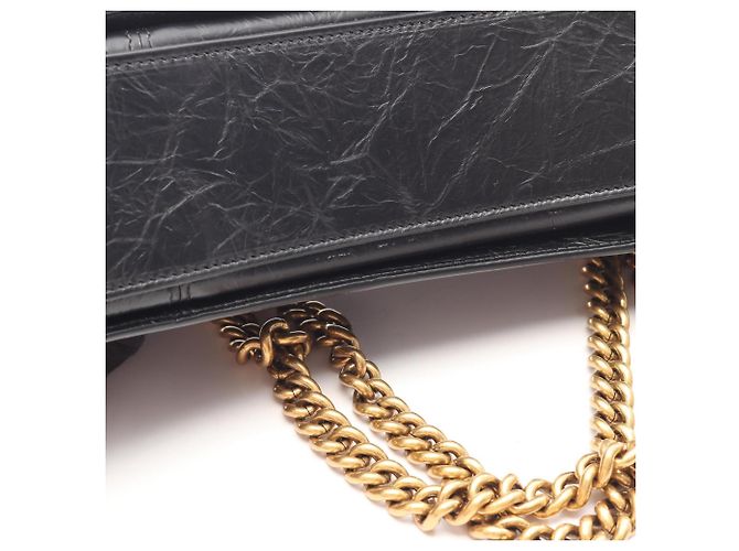 Everyday Borsa a tracolla Balenciaga Crush Nero - vista 8