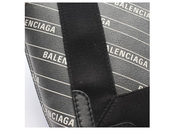 Borsa Balenciaga Cabas XS Navy Nero - vista 11