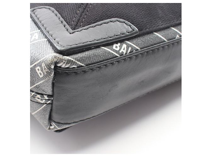 Borsa Balenciaga Cabas XS Navy Nero - vista 13