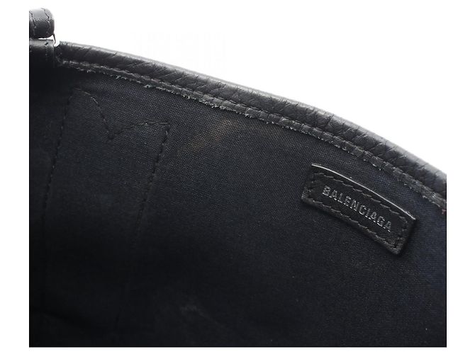 Borsa Balenciaga Cabas XS Navy Nero - vista 14