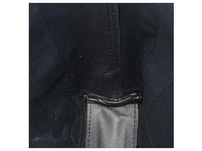 Borsa Balenciaga Cabas XS Navy Nero - vista 16