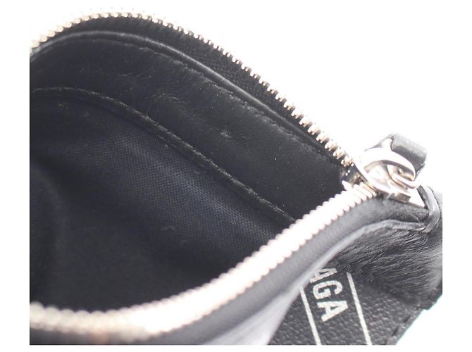 Borsa Balenciaga Cabas XS Navy Nero - vista 19