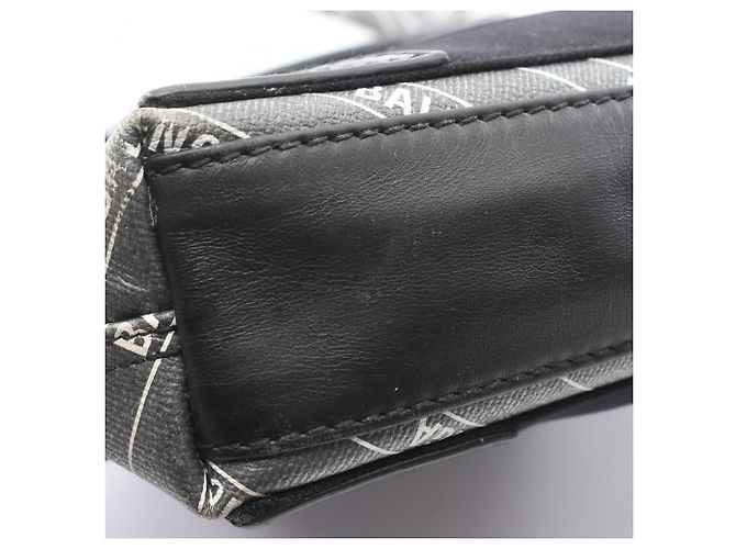 Borsa Balenciaga Cabas XS Navy Nero - vista 20