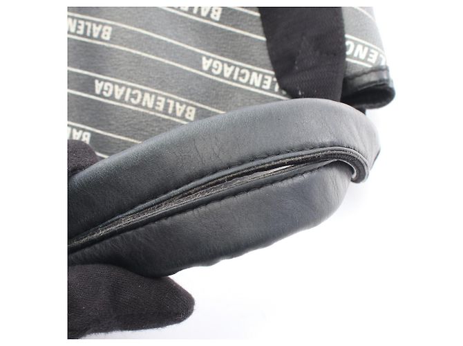 Borsa Balenciaga Cabas XS Navy Nero - vista 21