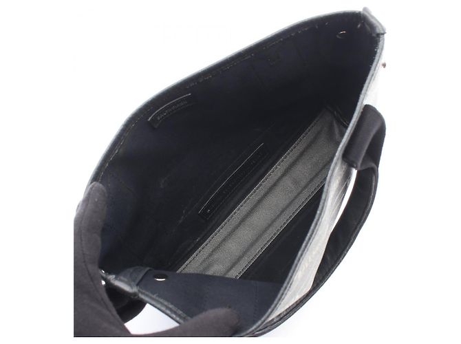 Borsa Balenciaga Cabas XS Navy Nero - vista 3