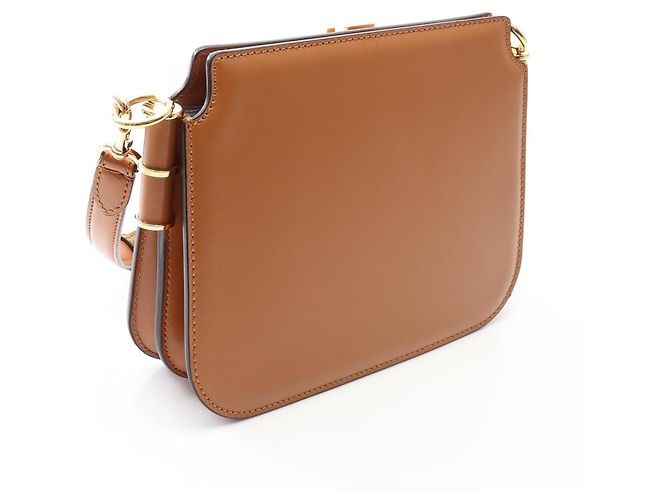 Fendi Touch kleine Schultertasche Braun - Ansicht 2