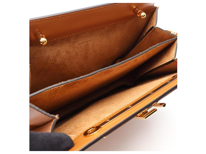 Fendi Touch kleine Schultertasche Braun - Ansicht 3
