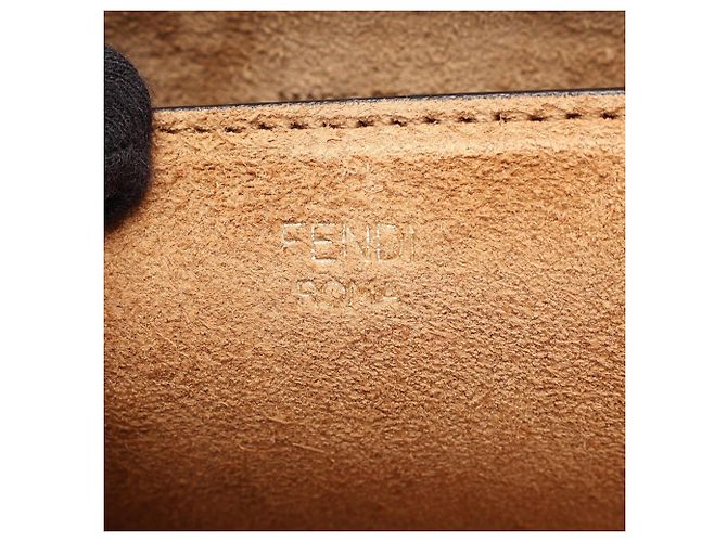 Fendi Touch kleine Schultertasche Braun - Ansicht 4