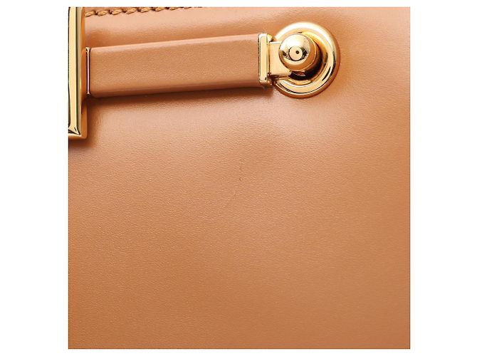 Fendi Touch kleine Schultertasche Braun - Ansicht 7
