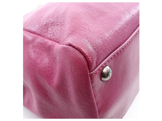 Borsa a mano 2-Way Fendi Peekaboo Regular Porpora - vista 5
