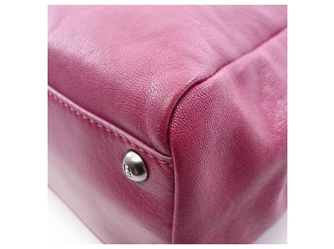Borsa a mano 2-Way Fendi Peekaboo Regular Porpora - vista 6