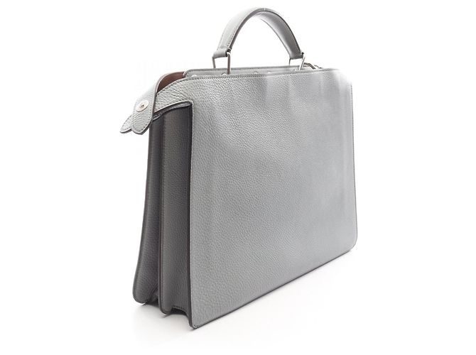 Borsa a mano 2-Way Fendi Peekaboo I.U Medium Marrone - vista 2