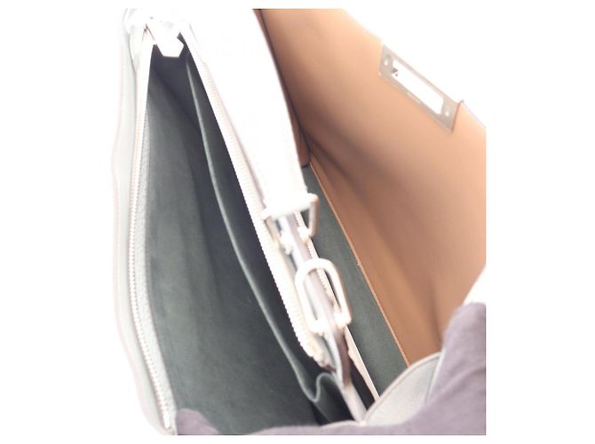 Borsa a mano 2-Way Fendi Peekaboo I.U Medium Marrone - vista 3