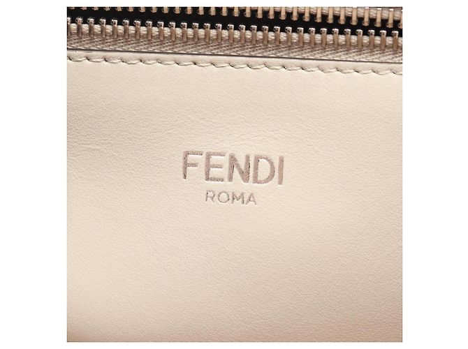 Borsa a mano 2-Way Fendi Peekaboo I.U Medium Marrone - vista 4