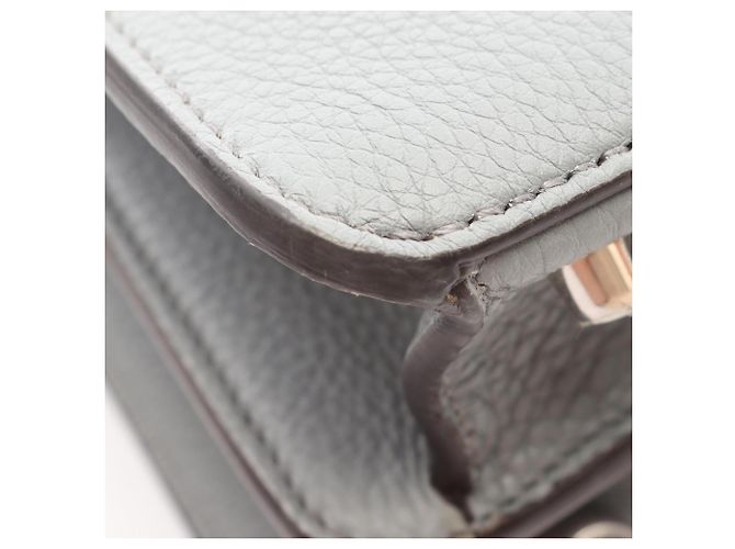 Borsa a mano 2-Way Fendi Peekaboo I.U Medium Marrone - vista 5