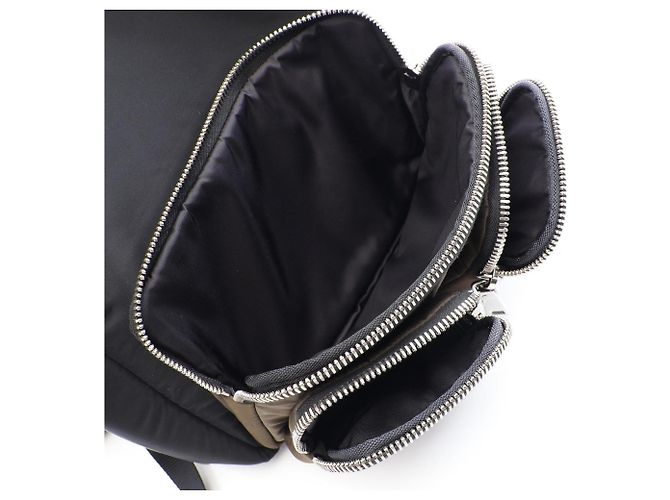 Prada PRADA 018 Sac à dos Sac à main Noir Kaki - vue 5