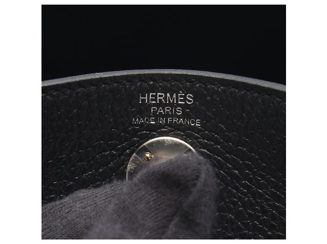 Bolsa de Ombro Hermès Lindy Mini Preto - vista 4