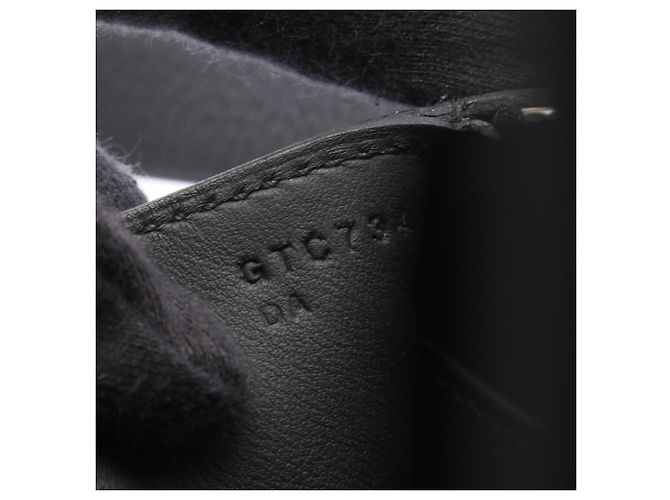 Bolsa de Ombro Hermès Lindy Mini Preto - vista 5