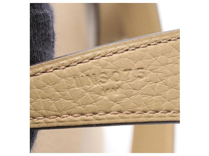 Hermès Borsa Hermes Lindy 26 Beige Malfa - vista 5