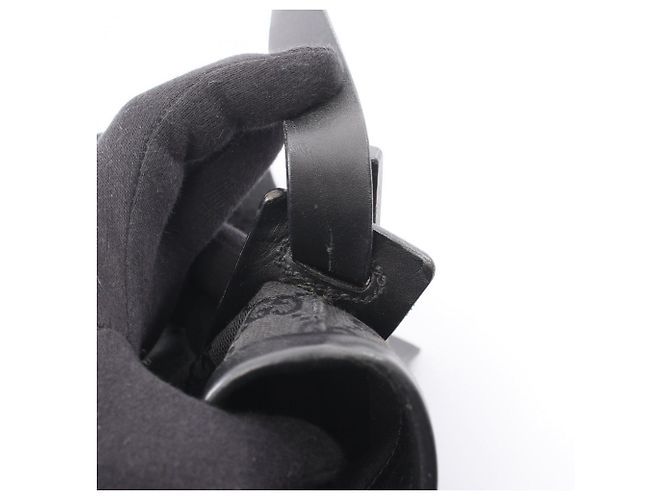 Borsa a tracolla Gucci GG Canvas - Black Nero - vista 15