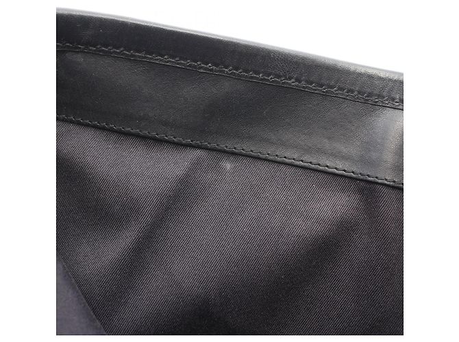 Borsa a tracolla Gucci GG Canvas - Black Nero - vista 17