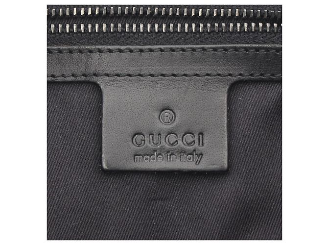 Borsa a tracolla Gucci GG Canvas - Black Nero - vista 4