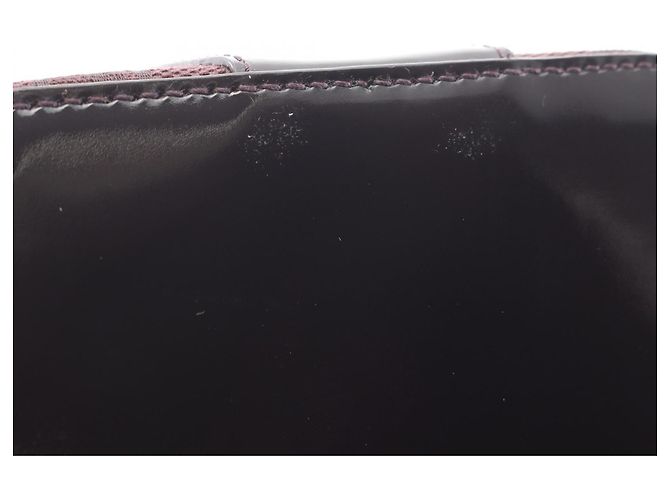 Bolsa Gucci GG Canvas em roxo - vista 8