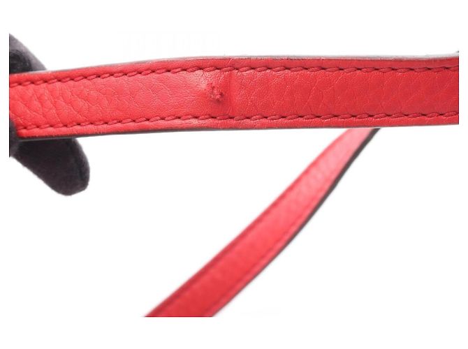 Borsa Gucci Soho Disco in pelle rossa Rosso - vista 15
