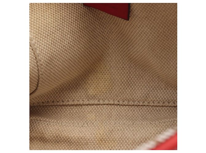 Borsa Gucci Soho Disco in pelle rossa Rosso - vista 6